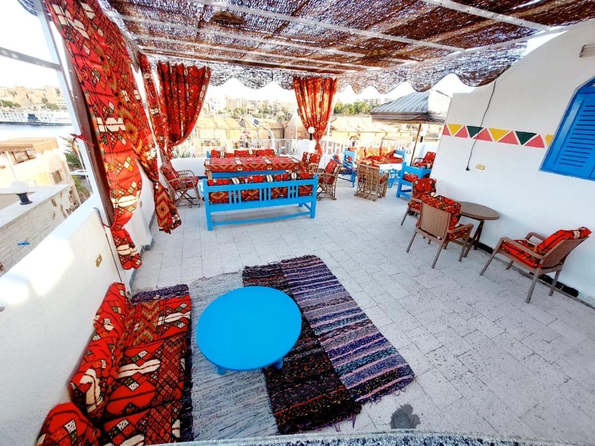 Gamal Robob Nubian Guest House Aswan Bagian luar foto