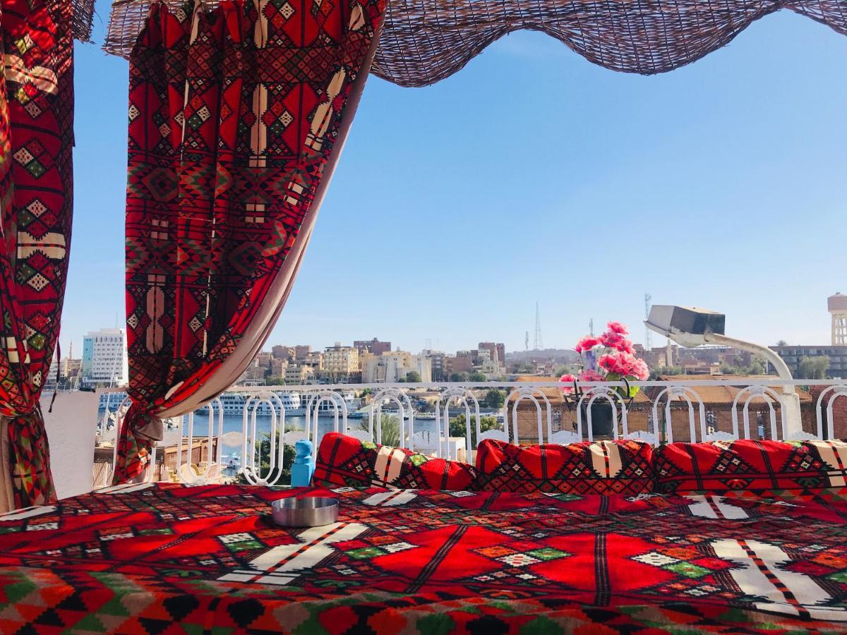 Gamal Robob Nubian Guest House Aswan Bagian luar foto