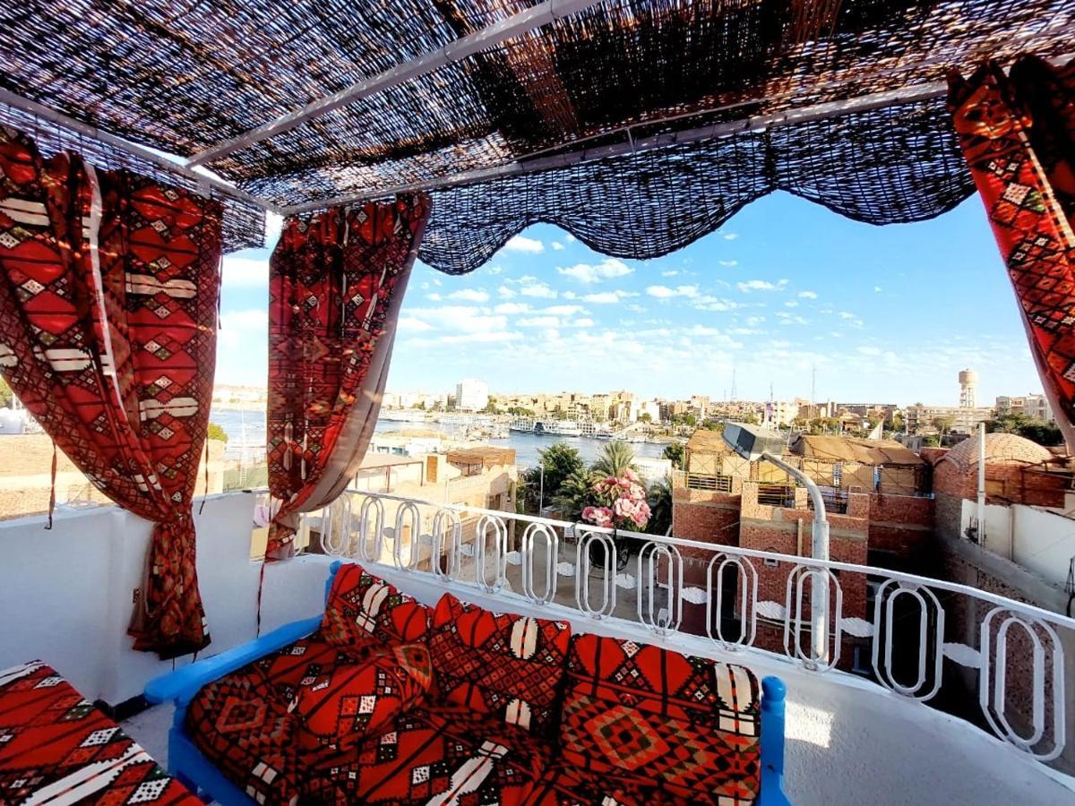 Gamal Robob Nubian Guest House Aswan Bagian luar foto